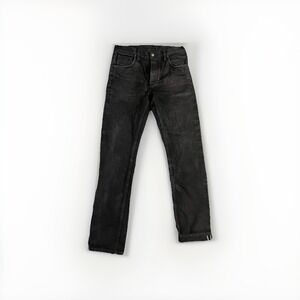 Left Field NYC Black Maria Atlas Selvedge Denim 14oz 34x34